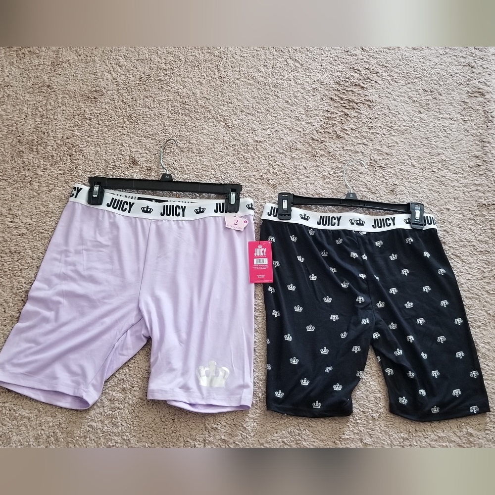 Juicy Couture 2 Pack Pajama Shorts